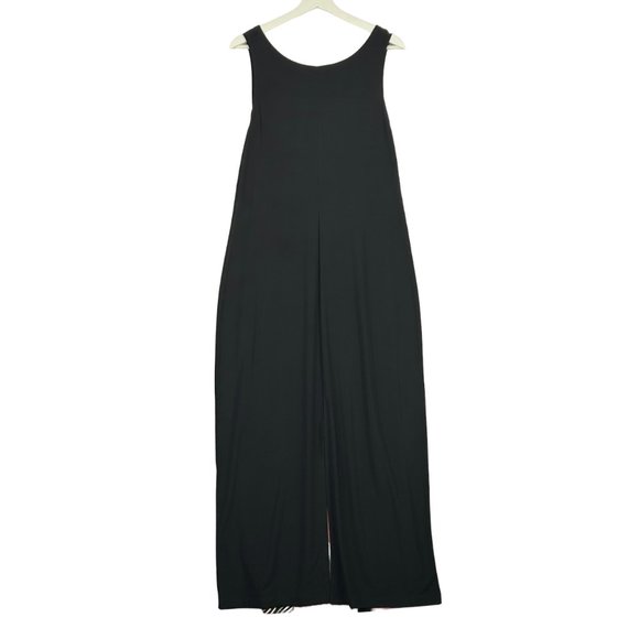 San Lodo Milano Dress Women Large Maxi Geometric Lightweight Scoop Neck Pullover - Picture 6 of 14